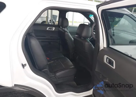 2015 Ford Explorer Xlt z USA, uszkodzony, nr VIN 1FM5K8D8XFGC20630